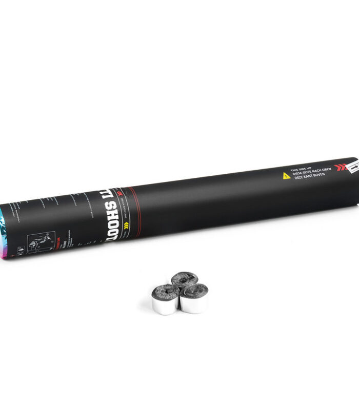 TCM FX - Kézi működtetésű Szalag Ágyú 50cm - Silver